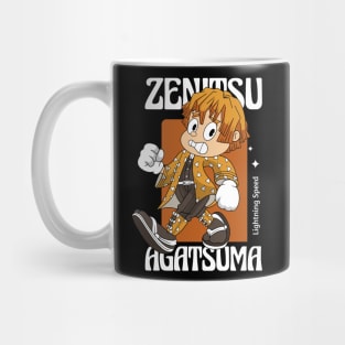 Zenitsu Demon Slayer Mug